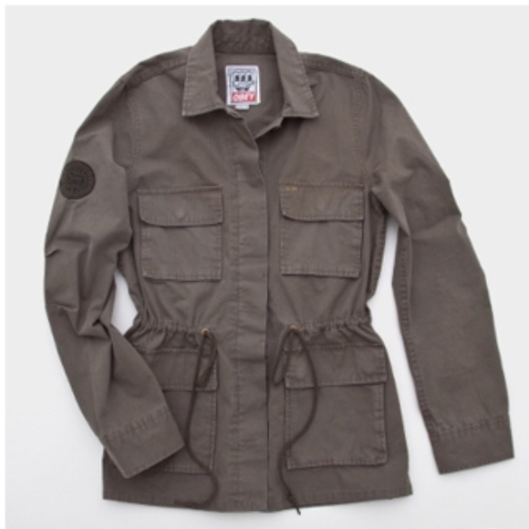 0327 Obey Keith Harding jacket sz Xs - Picture 1 of 8